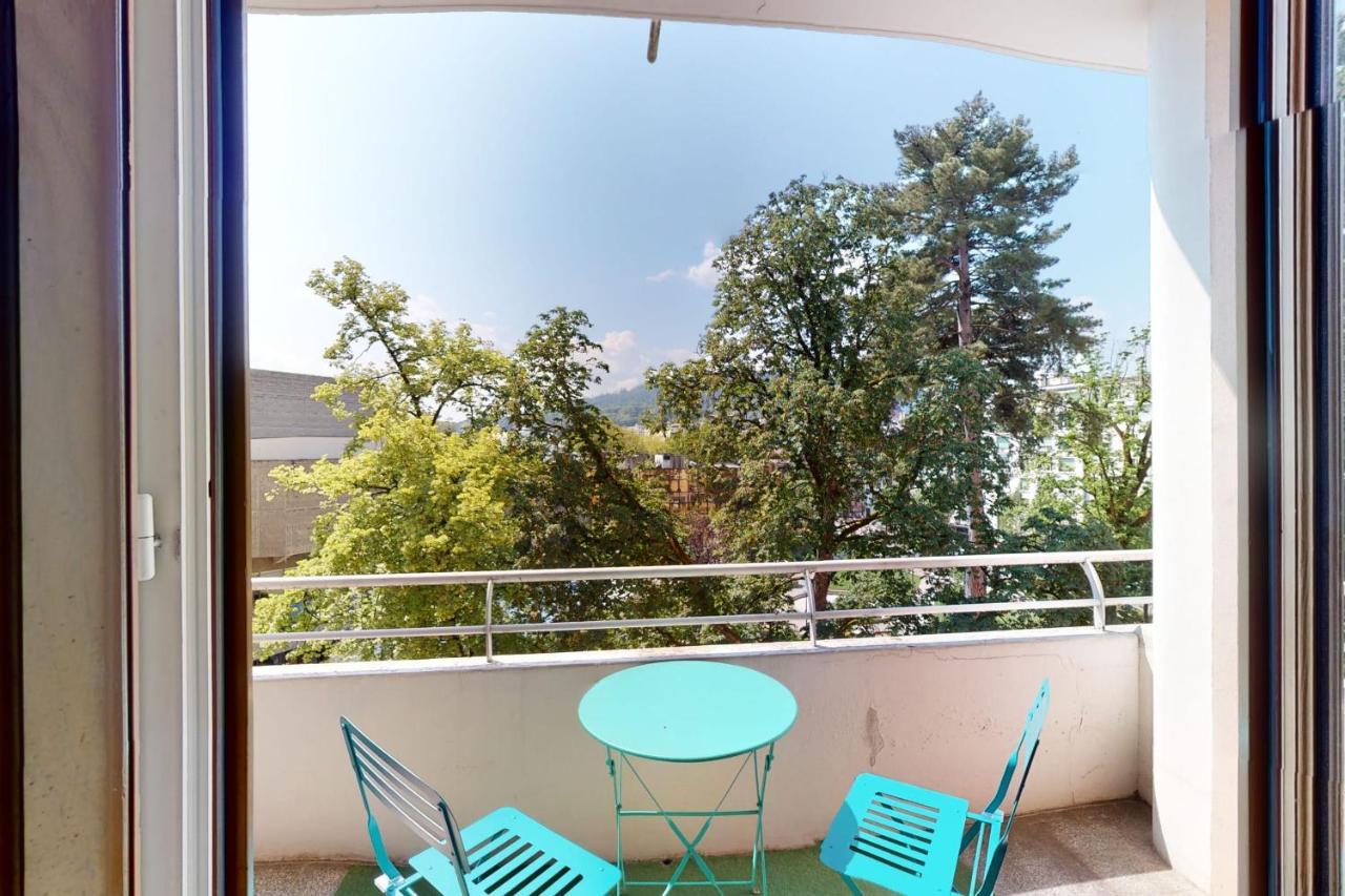Le Sommeiller 35 - Appartement Pour 4 Personnes A Deux Pas Du Lac Annecy Eksteriør bilde