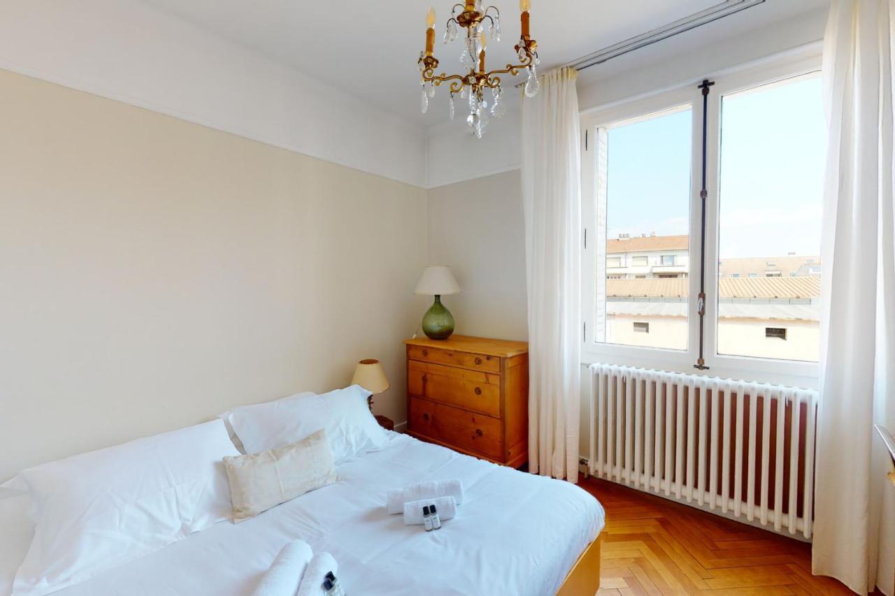 Le Sommeiller 35 - Appartement Pour 4 Personnes A Deux Pas Du Lac Annecy Eksteriør bilde